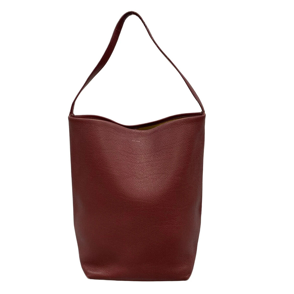 The Row Large N/S Park Tote Bordeaux #372640T16B